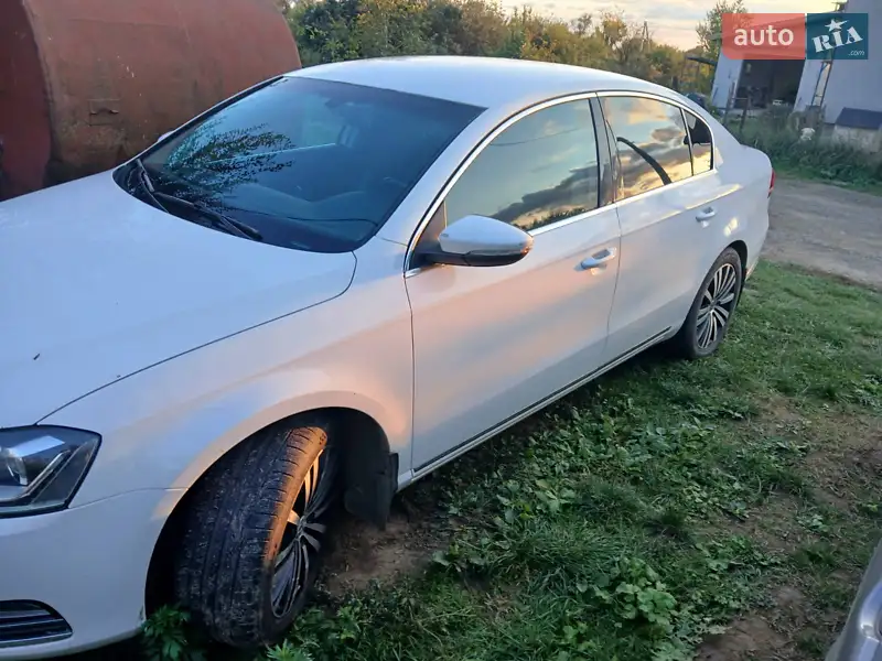 2013 volkswagen passat