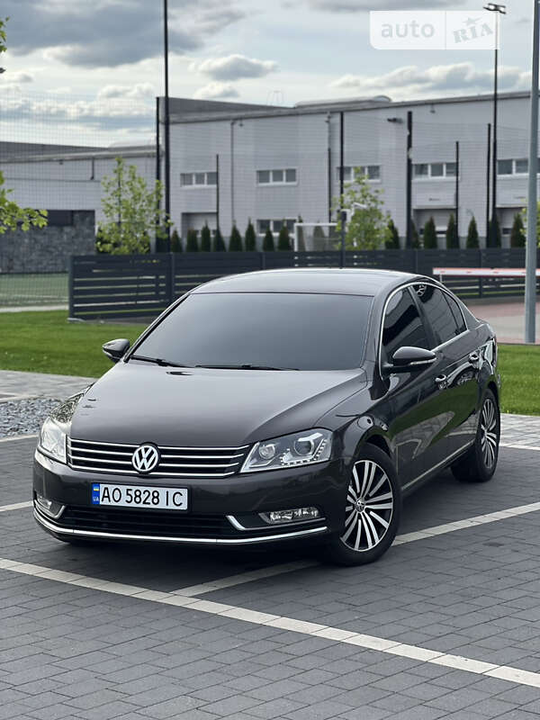 2012 volkswagen passat