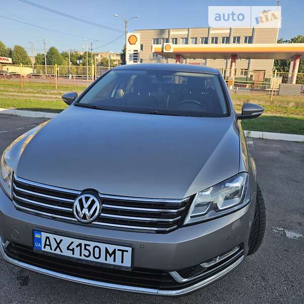 2012 volkswagen passat