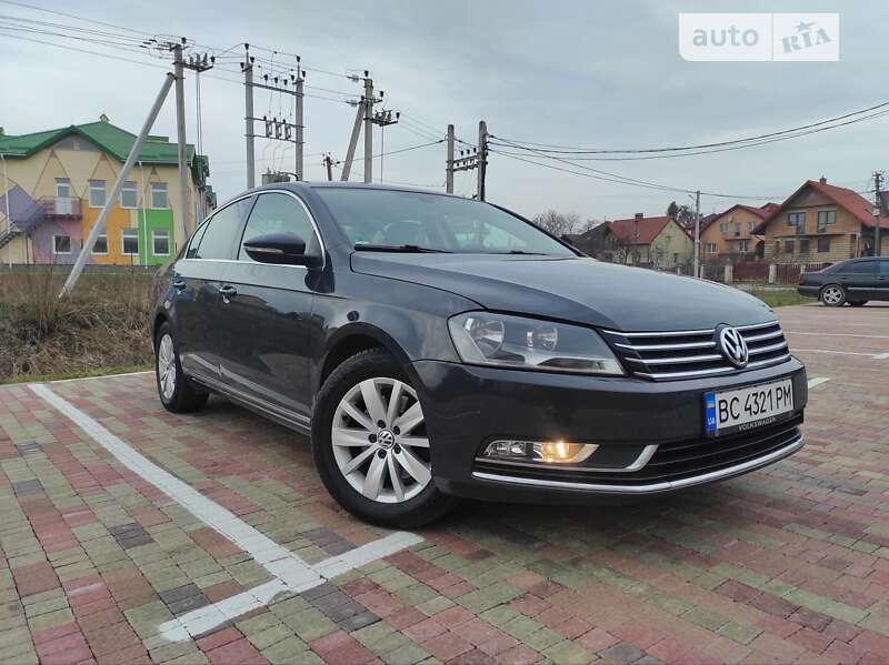 2012 volkswagen passat