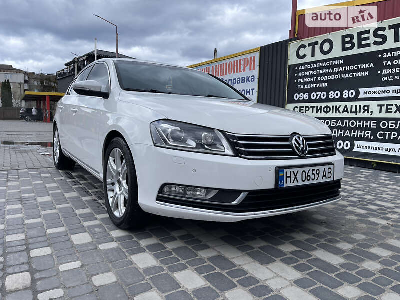 2013 volkswagen passat