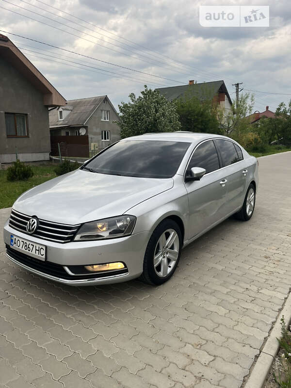 2012 volkswagen passat