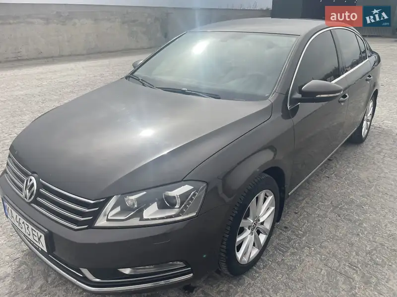 2013 volkswagen passat