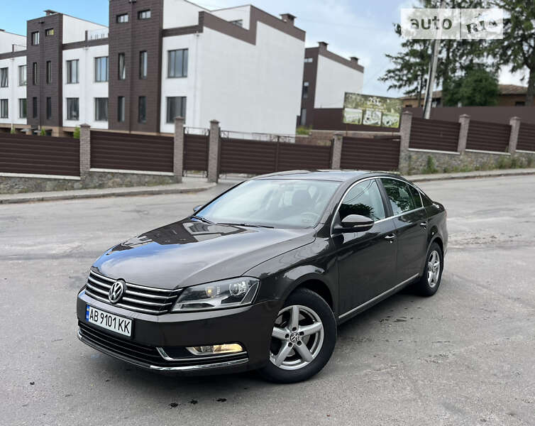 2013 volkswagen passat