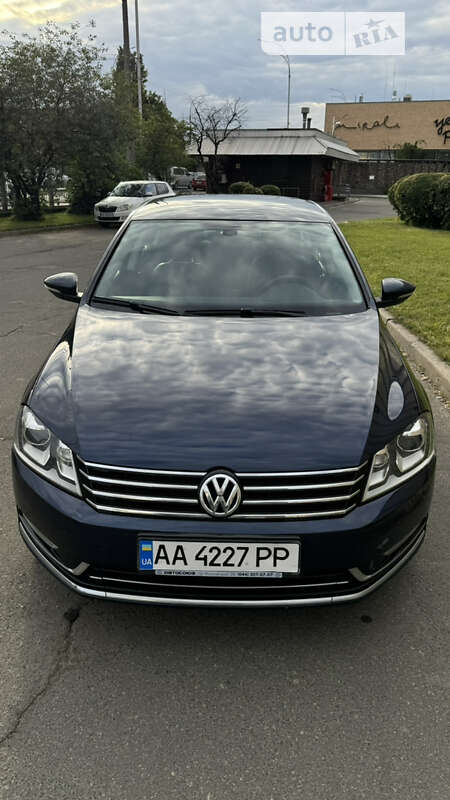 2013 volkswagen passat