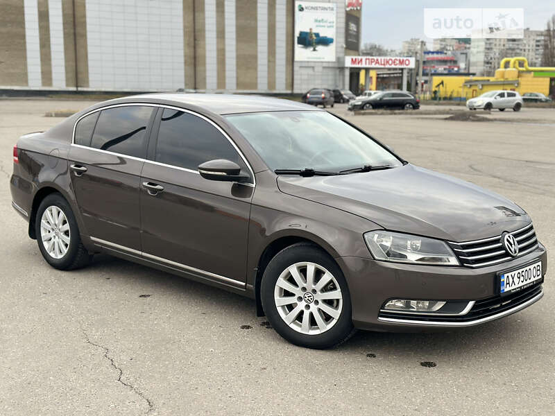 2013 volkswagen passat