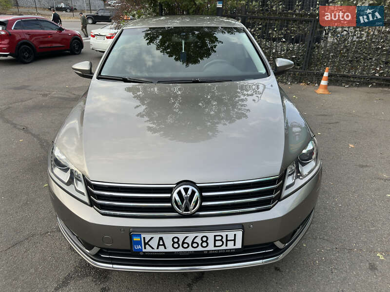 2013 volkswagen passat