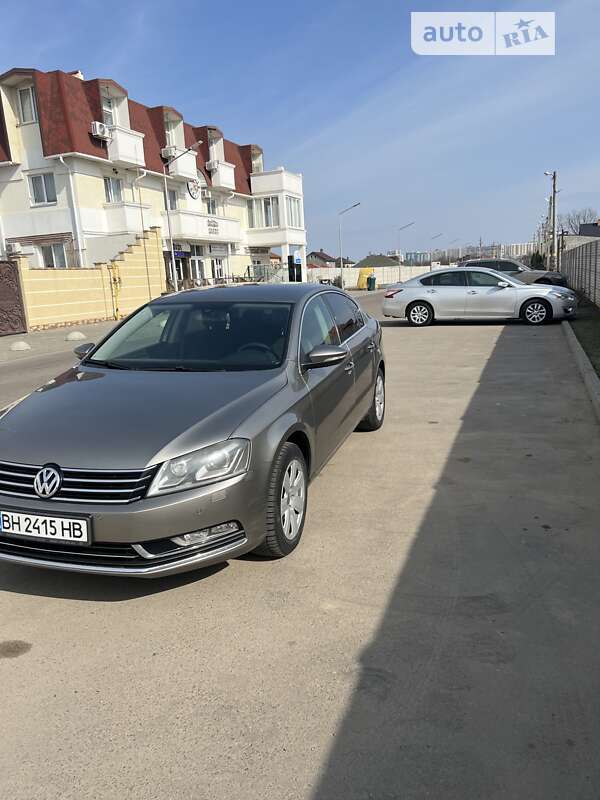 2013 volkswagen passat