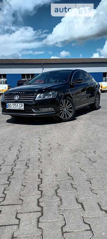 2013 volkswagen passat