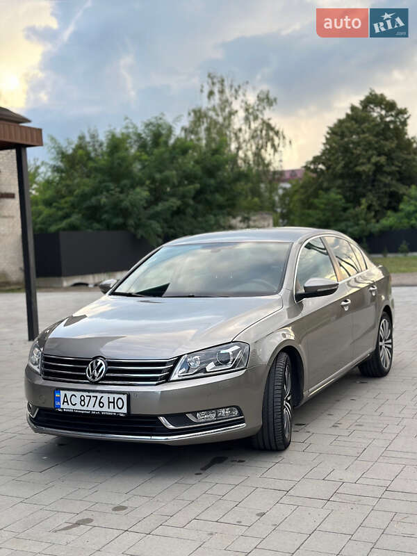 2013 volkswagen passat