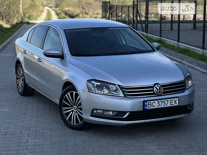 2013 volkswagen passat