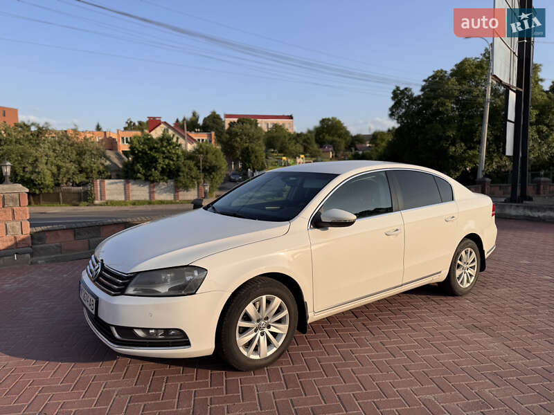 2013 volkswagen passat