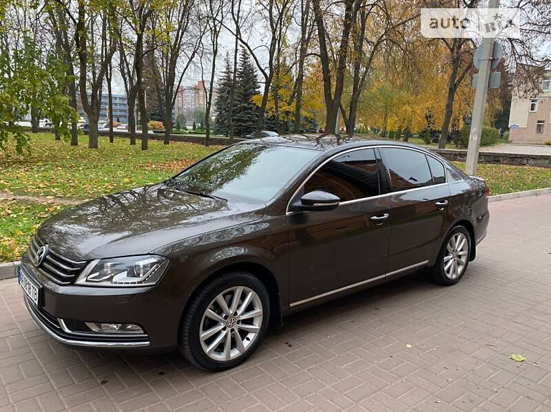 2013 volkswagen passat