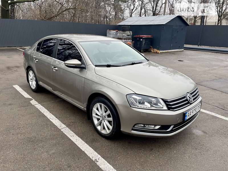 2013 volkswagen passat