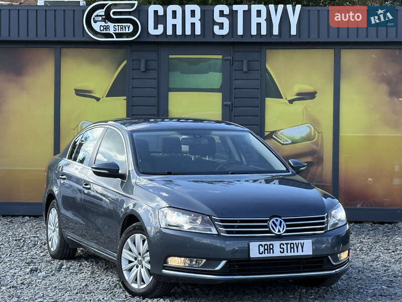 2013 volkswagen passat