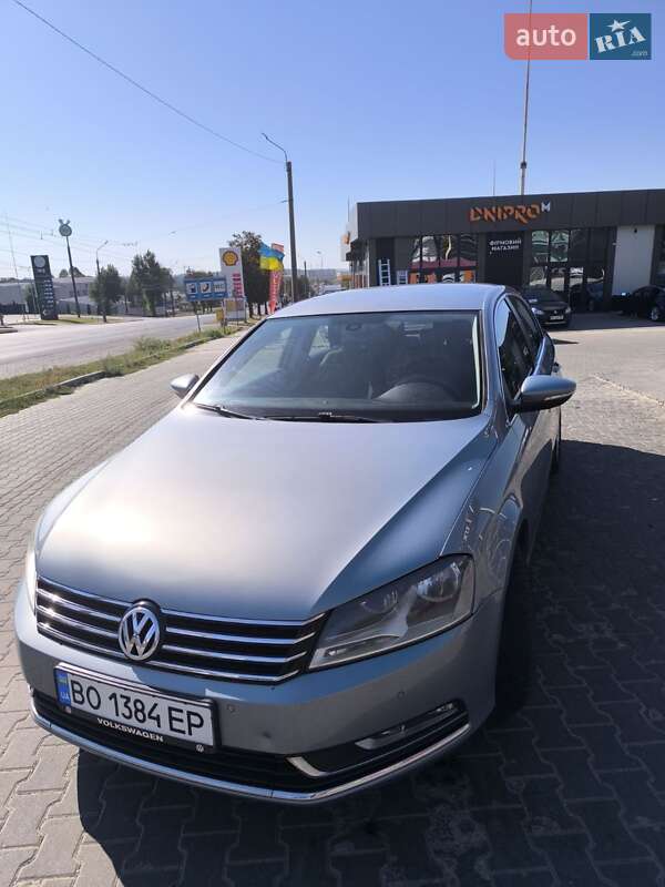 2013 volkswagen passat