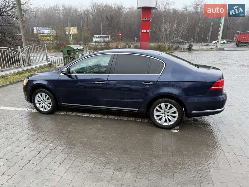 2013 volkswagen passat