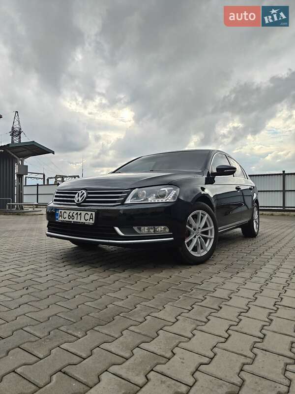 2013 volkswagen passat