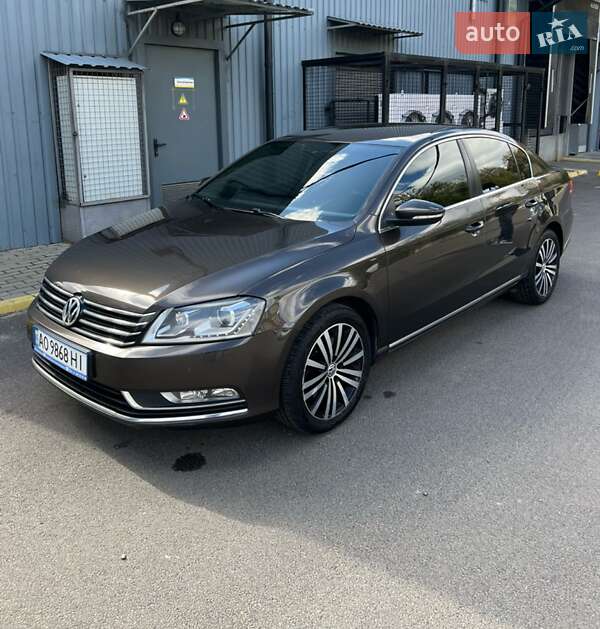 2013 volkswagen passat