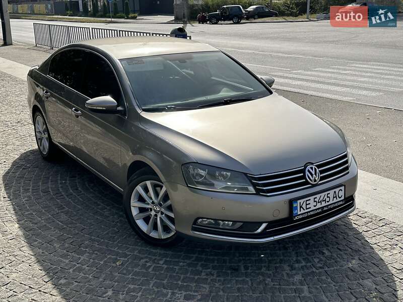 2013 volkswagen passat