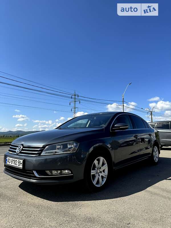 2013 volkswagen passat