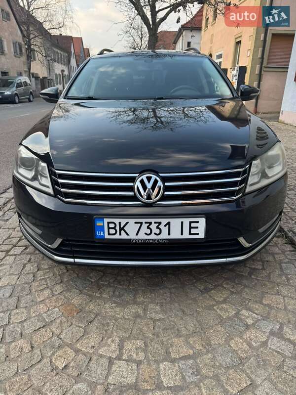 2013 volkswagen passat