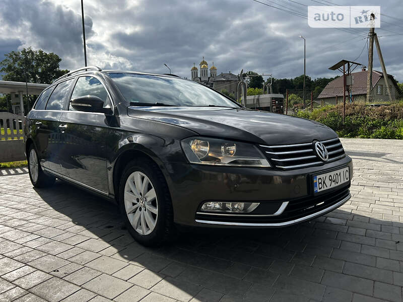 2013 volkswagen passat