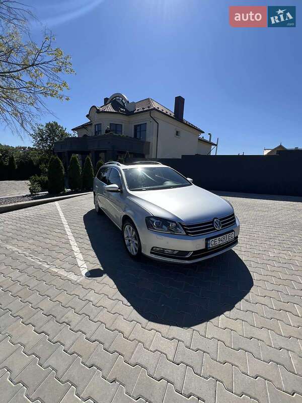 2013 volkswagen passat