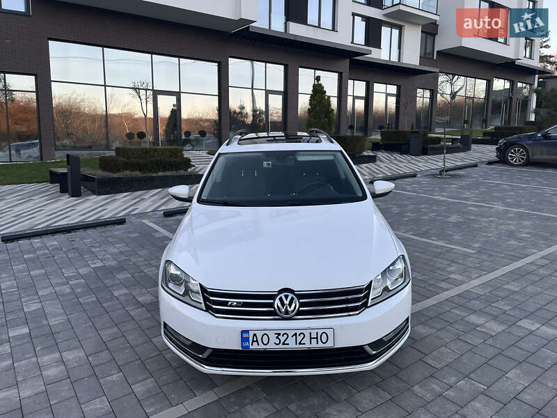 2013 volkswagen passat