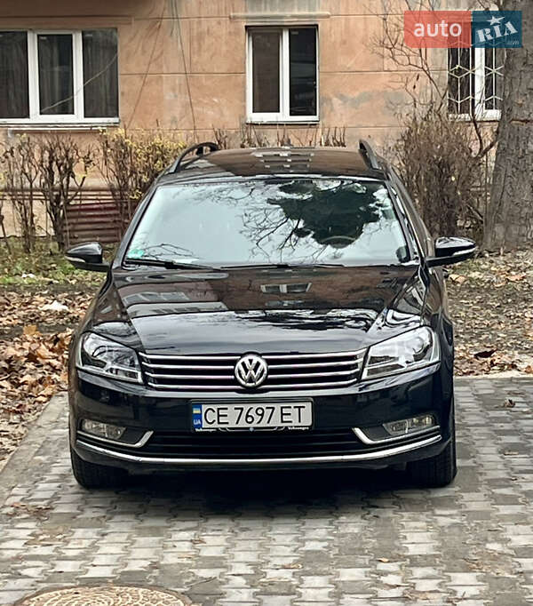 2013 volkswagen passat