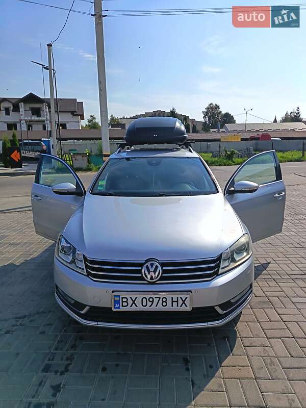 2013 volkswagen passat