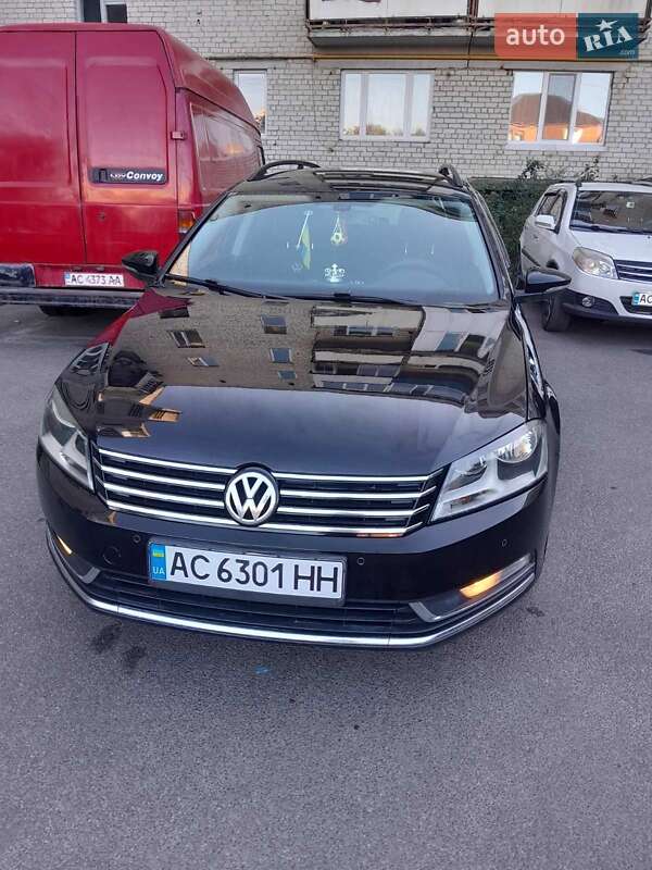 2013 volkswagen passat