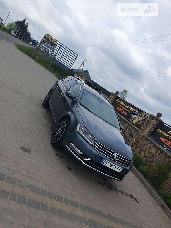 2013 volkswagen passat