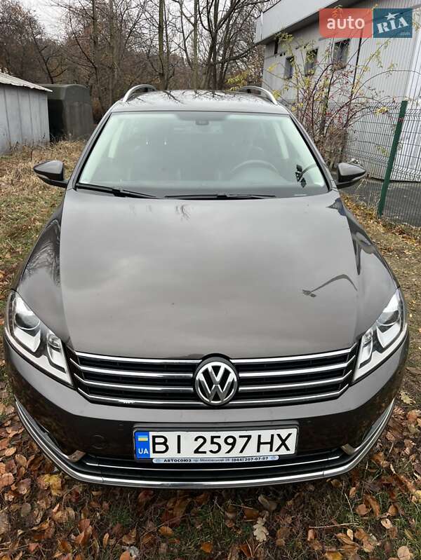 2013 volkswagen passat
