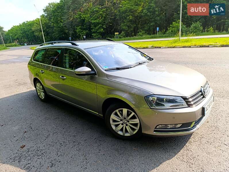 2013 volkswagen passat