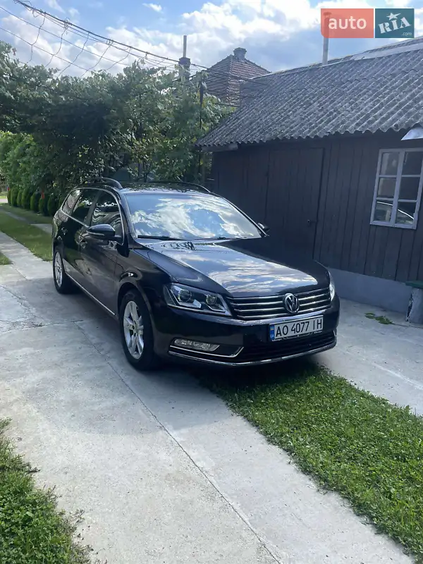 2013 volkswagen passat