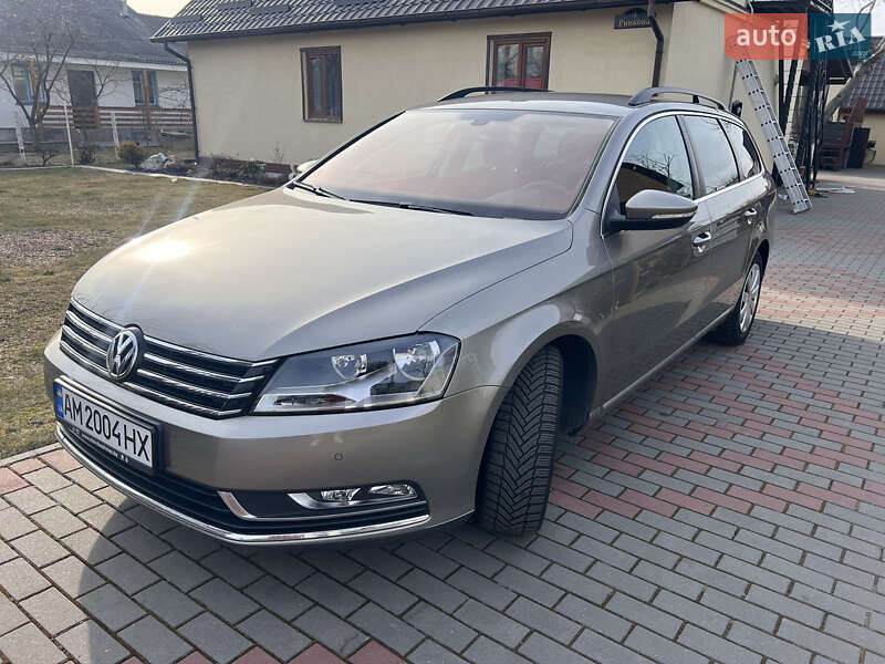 2013 volkswagen passat