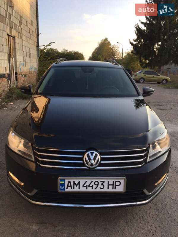 2013 volkswagen passat