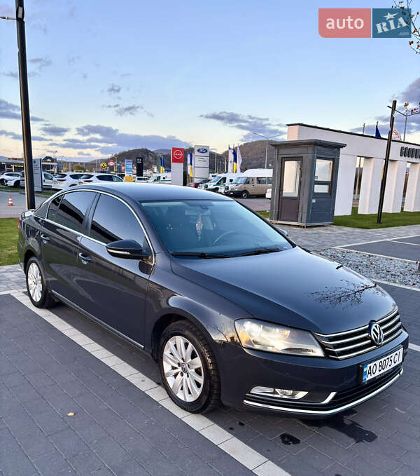 2013 volkswagen passat