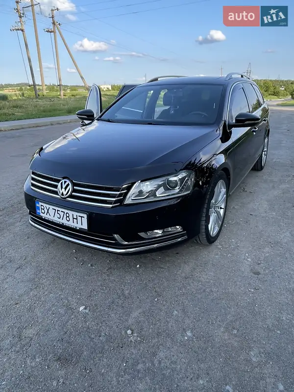 2013 volkswagen passat