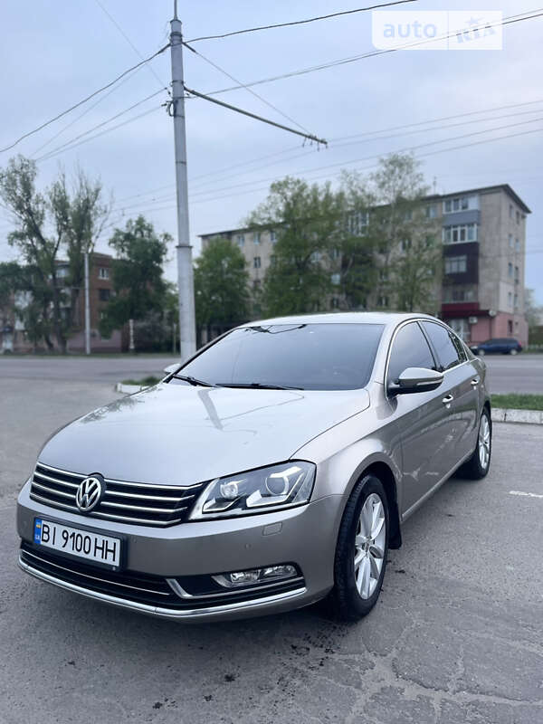 2013 volkswagen passat