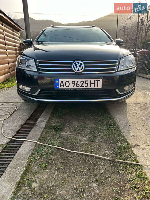 2013 volkswagen passat
