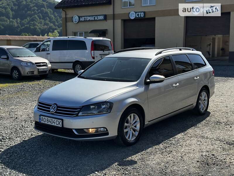 2013 volkswagen passat