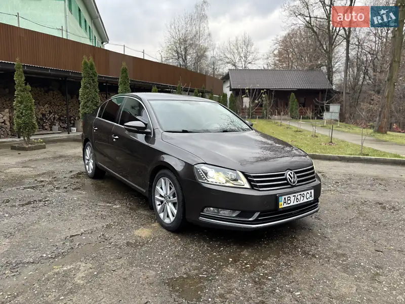 2013 volkswagen passat