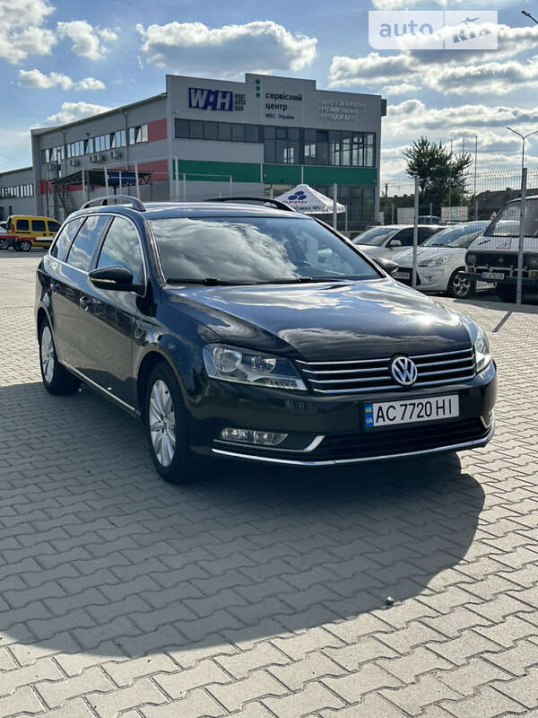 2013 volkswagen passat