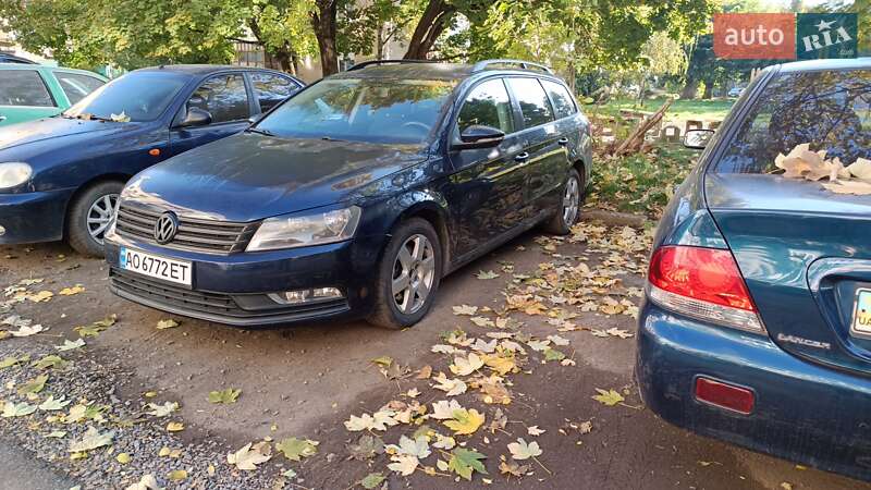 2013 volkswagen passat