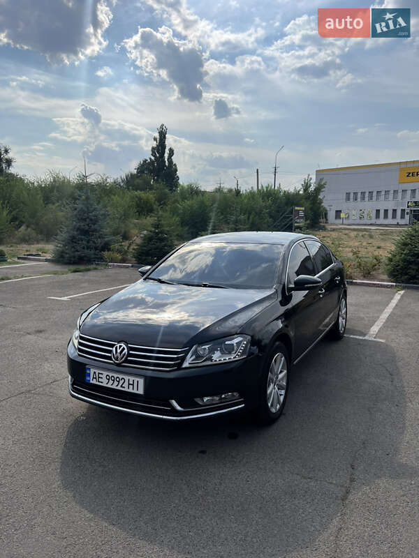 2013 volkswagen passat