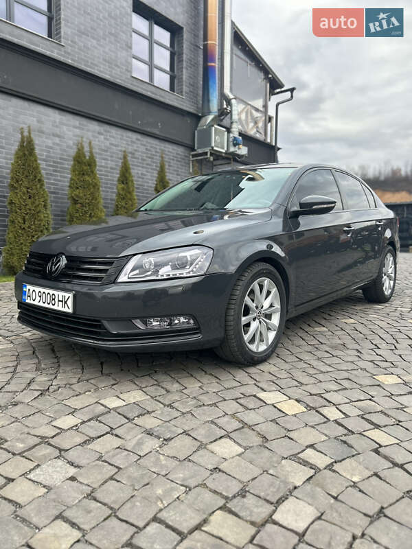 2013 volkswagen passat