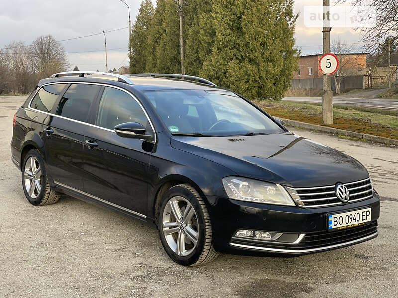 2013 volkswagen passat