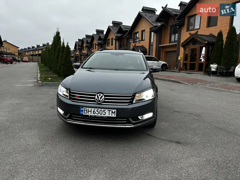 2013 volkswagen passat